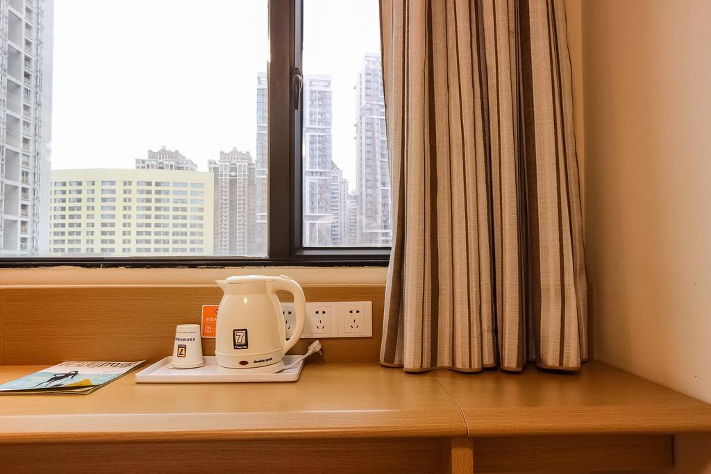 7Days Inn Guangzhou Longkou East المظهر الخارجي الصورة